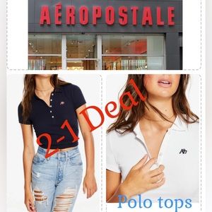 2-1 Aeropostale/ a polished, preppy look, nothing beats this comfy piqué